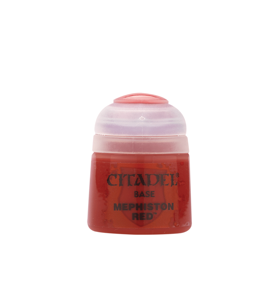 games workshop base mephiston red