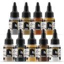 Pro Acryl Metallic Set