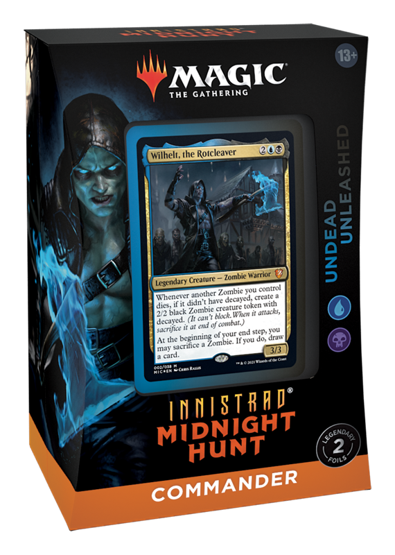 MTG: Innistrad Midnight Hunt Commander Deck