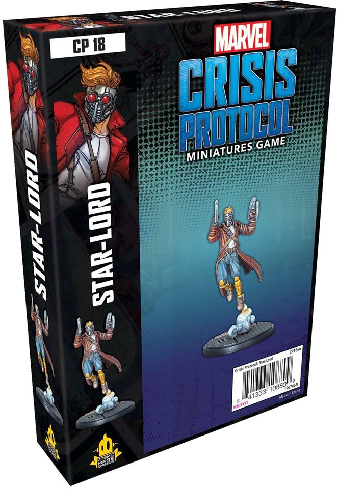 Marvel Crisis Protocol marvel crisis protocol starlord