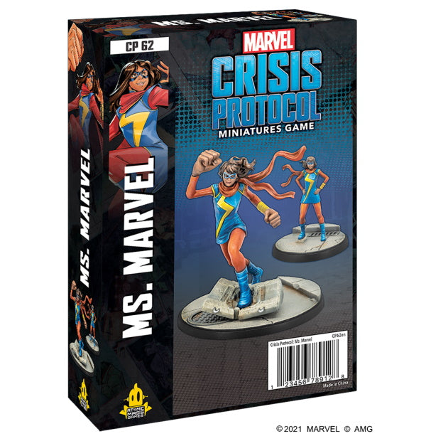 Marvel Crisis Protocol: Ms Marvel