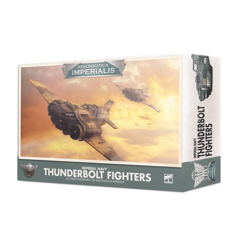 games workshop ai imperial navy thunderbolt fighters