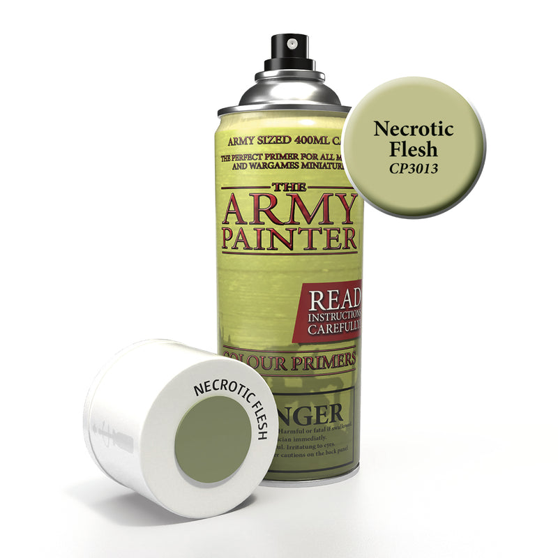 army painter colour primer necrotic flesh aerosol spray paint