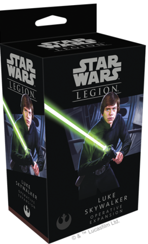 Star Wars Legion luke skywalker operative expansion