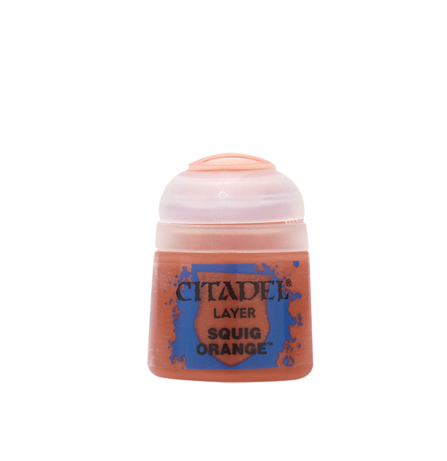 games workshop layer squig orange