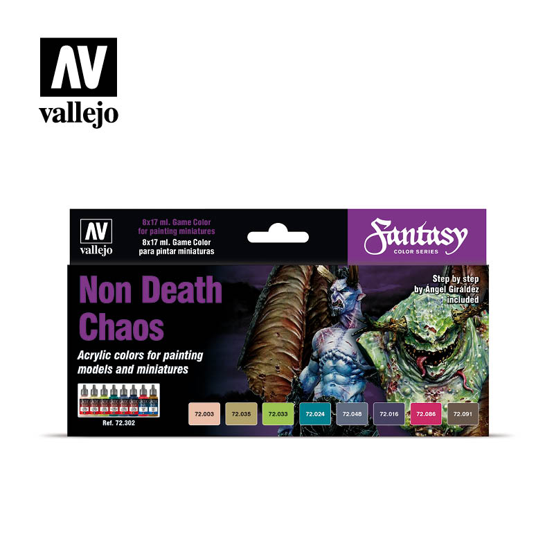 vallejo non death chaos set
