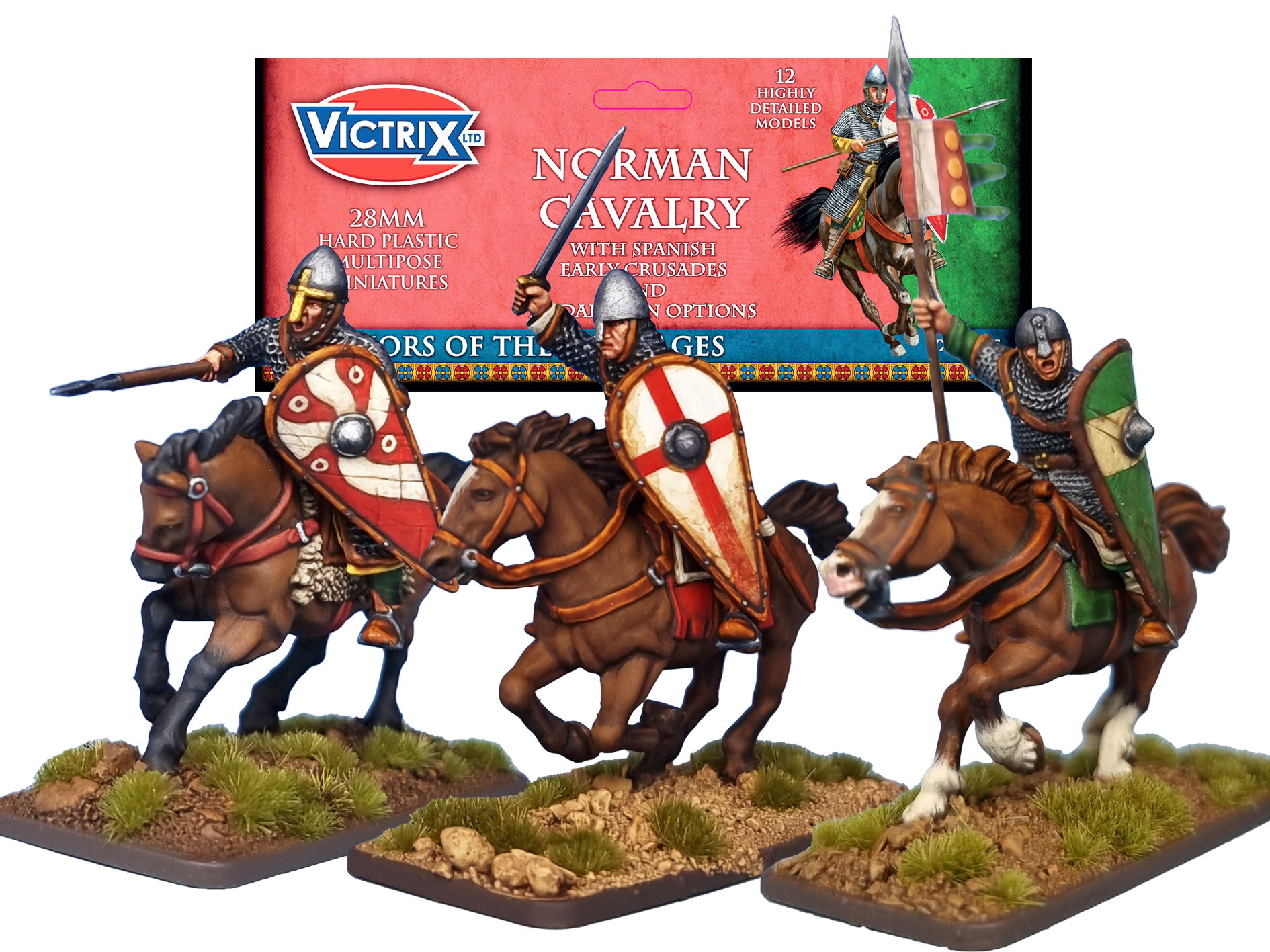 Victrix: Norman Cavalry