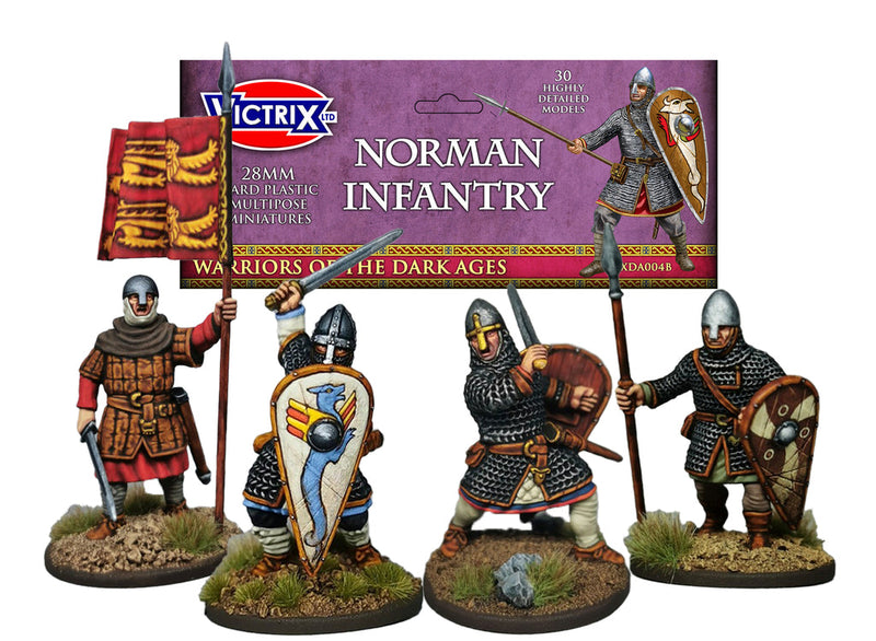Victrix: Norman Infantry Skirmish Pack