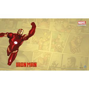 Marvel Champions marvel champions iron man game mat