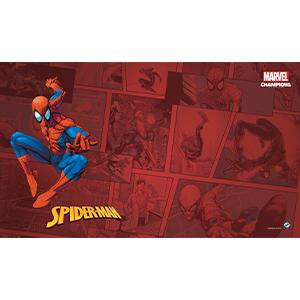 Marvel Champions marvel champions spiderman game mat
