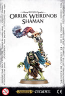 games workshop ironjawz orruk weirdnob shaman