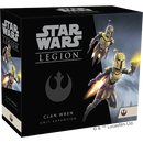 Star Wars Legion clan wren unit expansion
