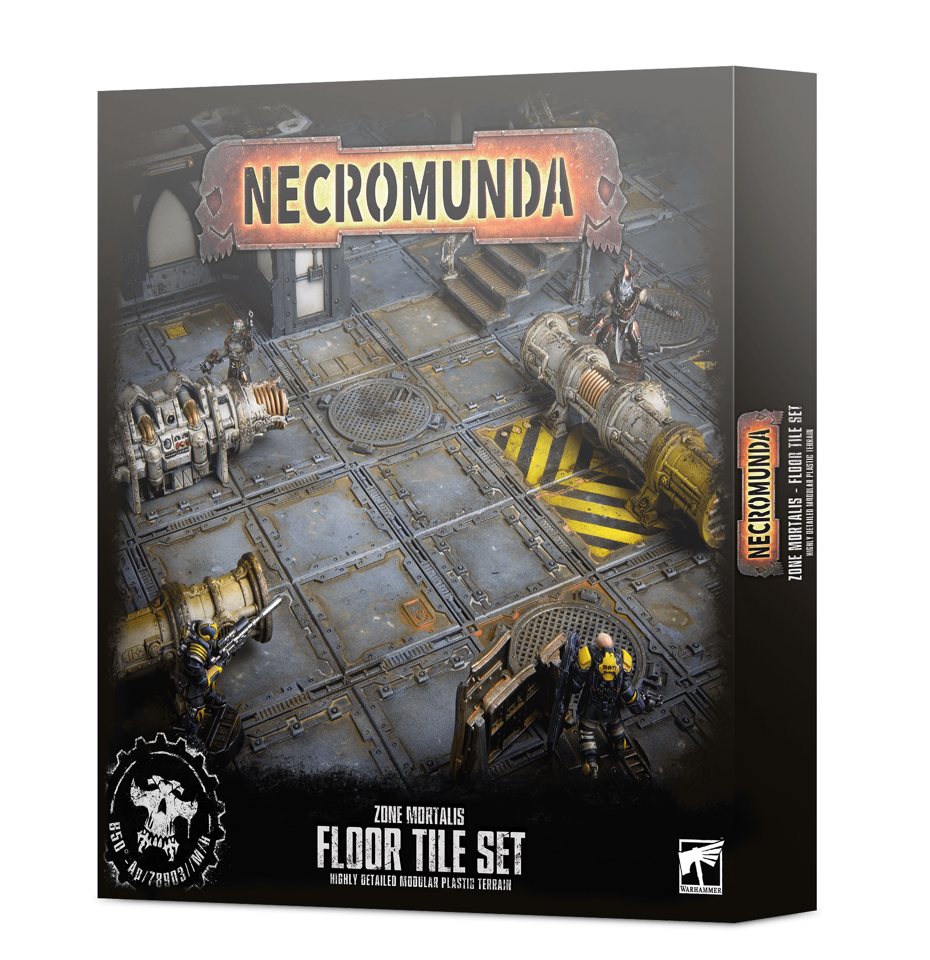 games workshop necromunda zone mortalis floor tile set