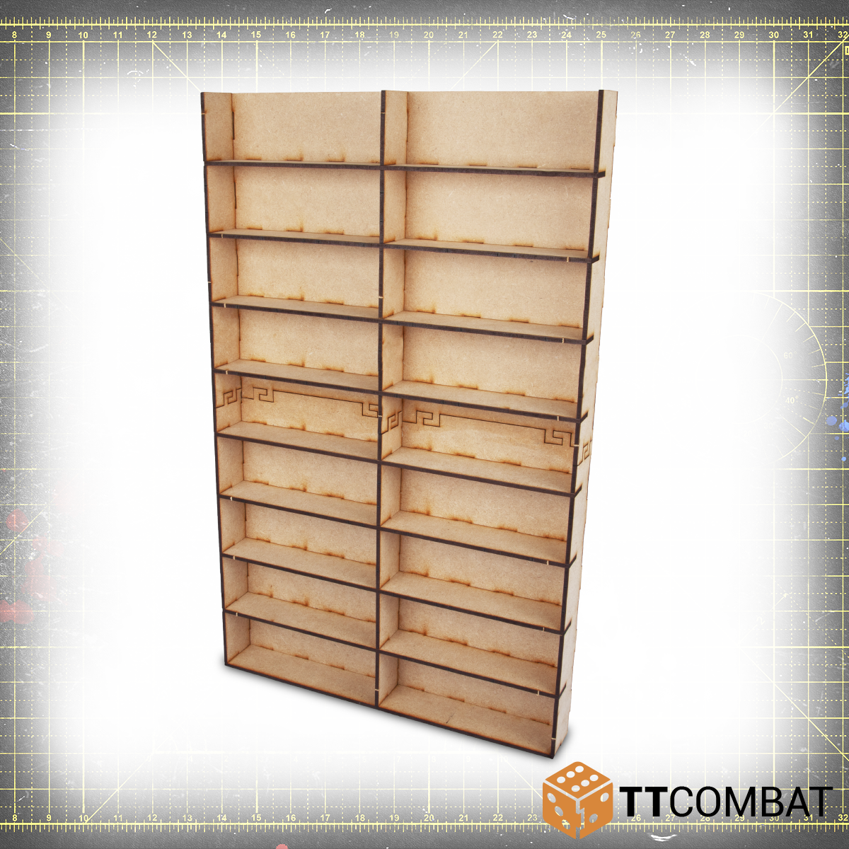 TTCombat - Citadel Paint Shelf 72