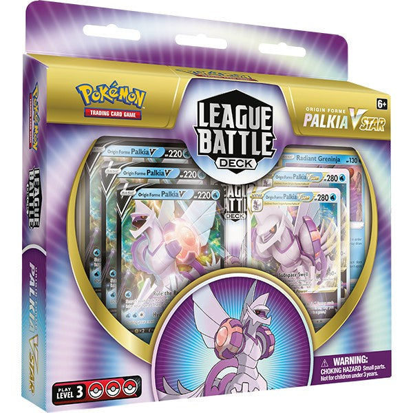 Origin Forme Palkia VSTAR League Battle Deck