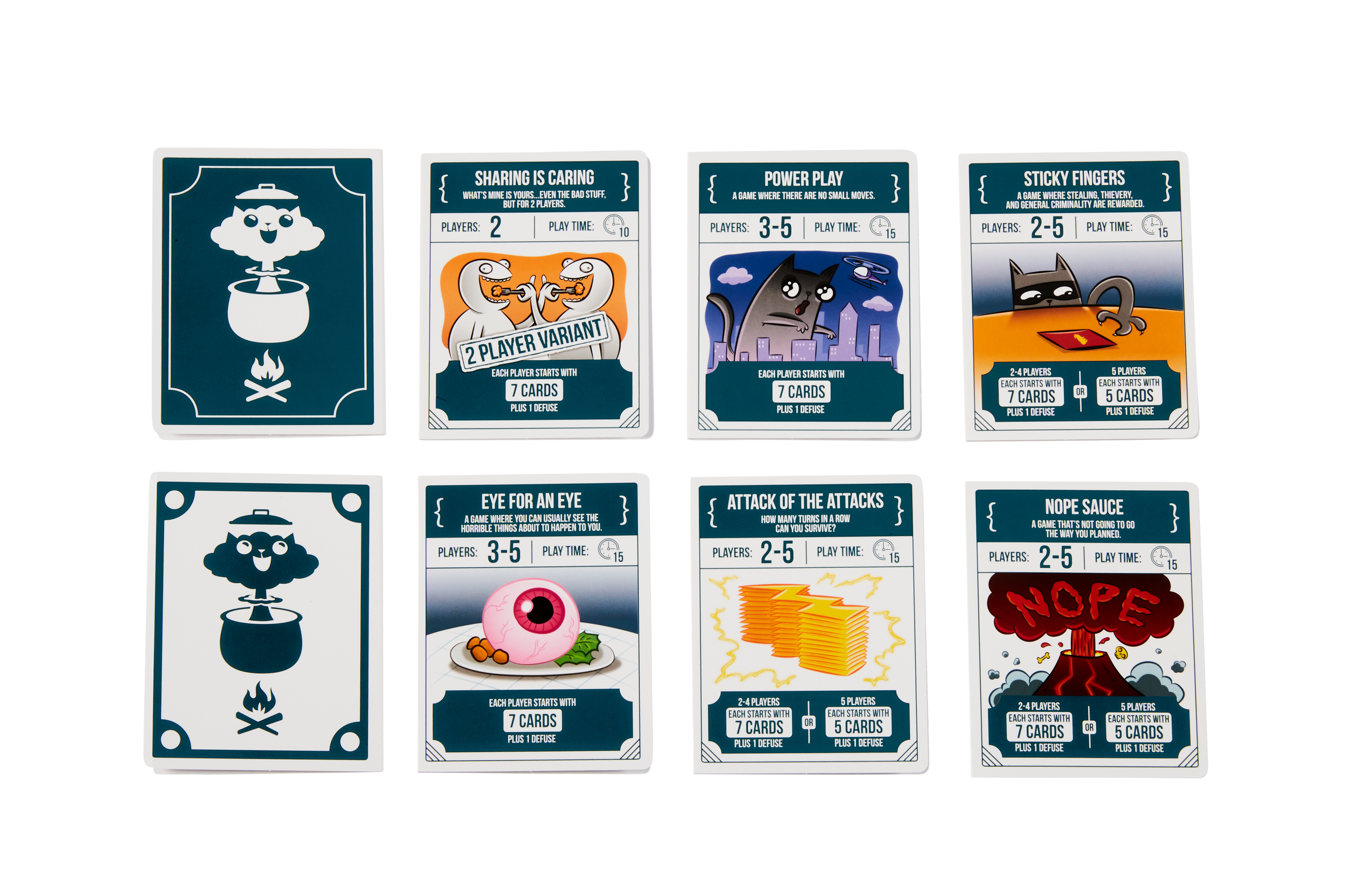 Exploding Kittens: Recipes For Disaster