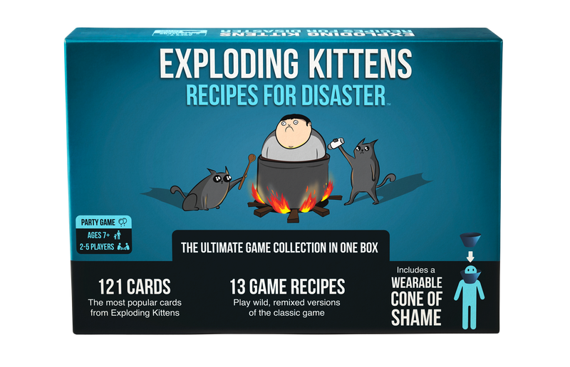 Exploding Kittens: Recipes For Disaster