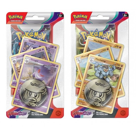 Pokemon TCG: Scarlet & Violet Base Set Premium Checklane Blister