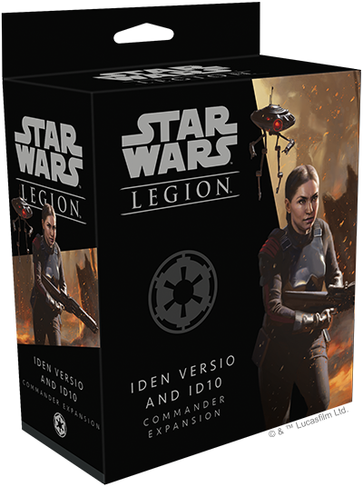 Star Wars Legion iden versio and id10 commander expansion