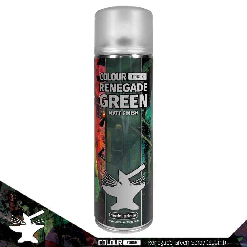 Colour Forge - Renegade Green Spray (500ml)