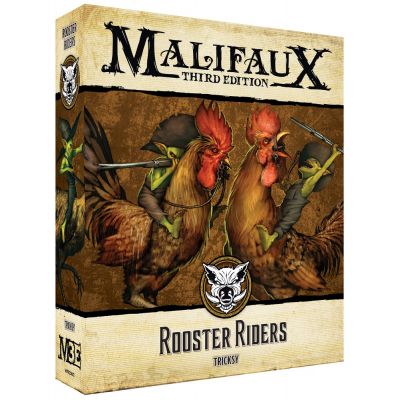 Wyrd rooster riders