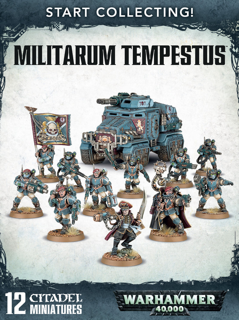 games workshop start collecting militarum tempestus