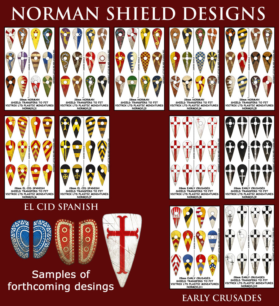 Victrix: Norman Cavalry