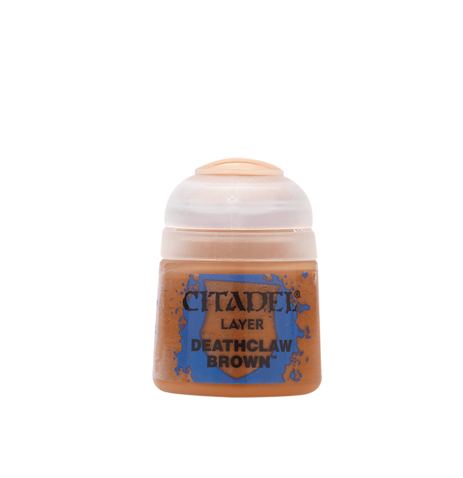 games workshop layer deathclaw brown
