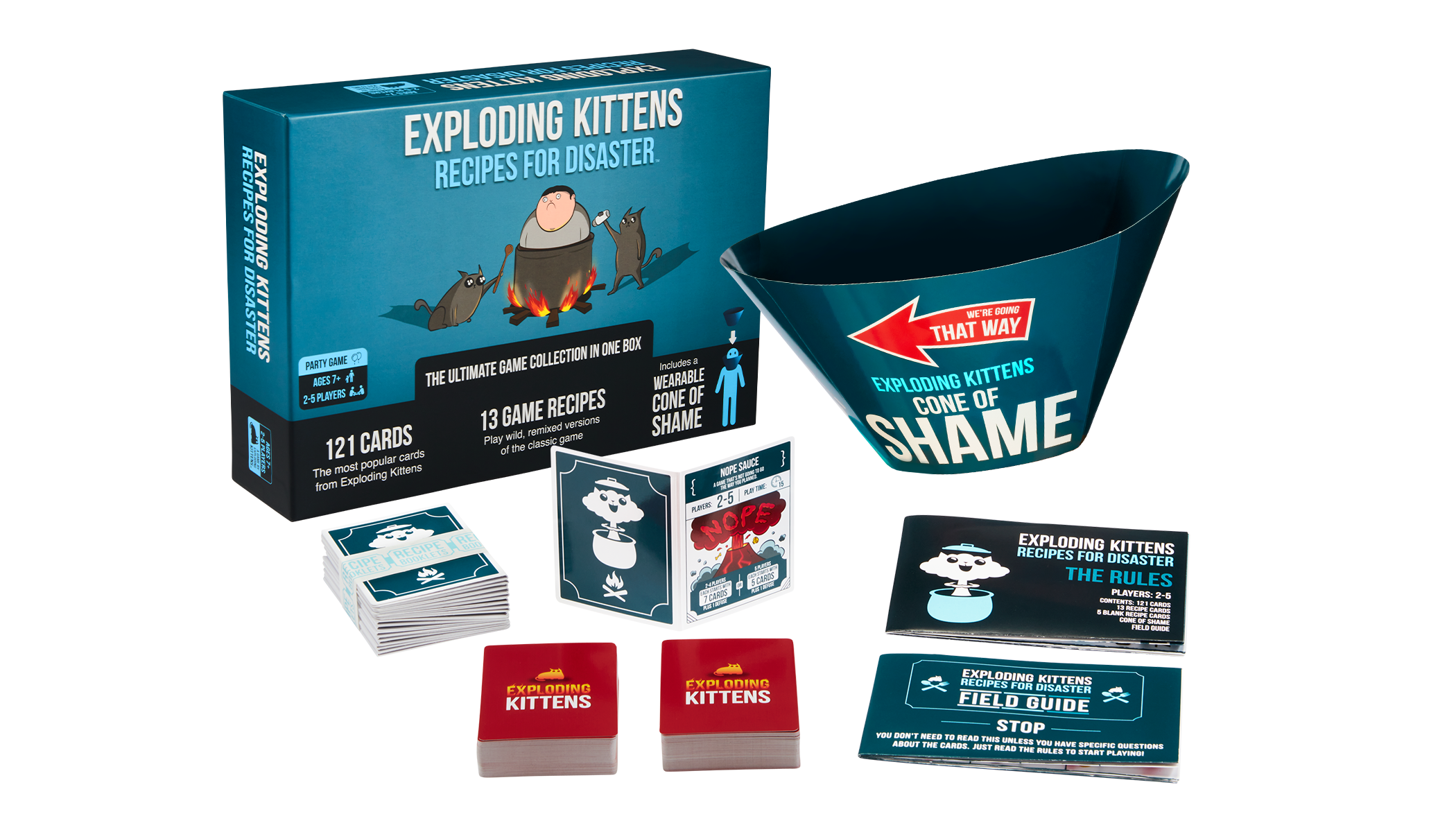 Exploding Kittens: Recipes For Disaster