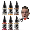 Pro Acryl: Signature Series Set 2 - Ninjon