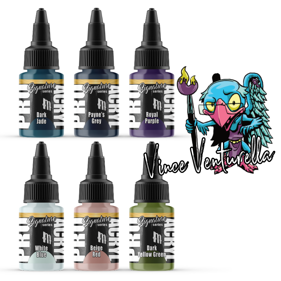 Pro Acryl: Signature Series Set 1 - Vince Venturella