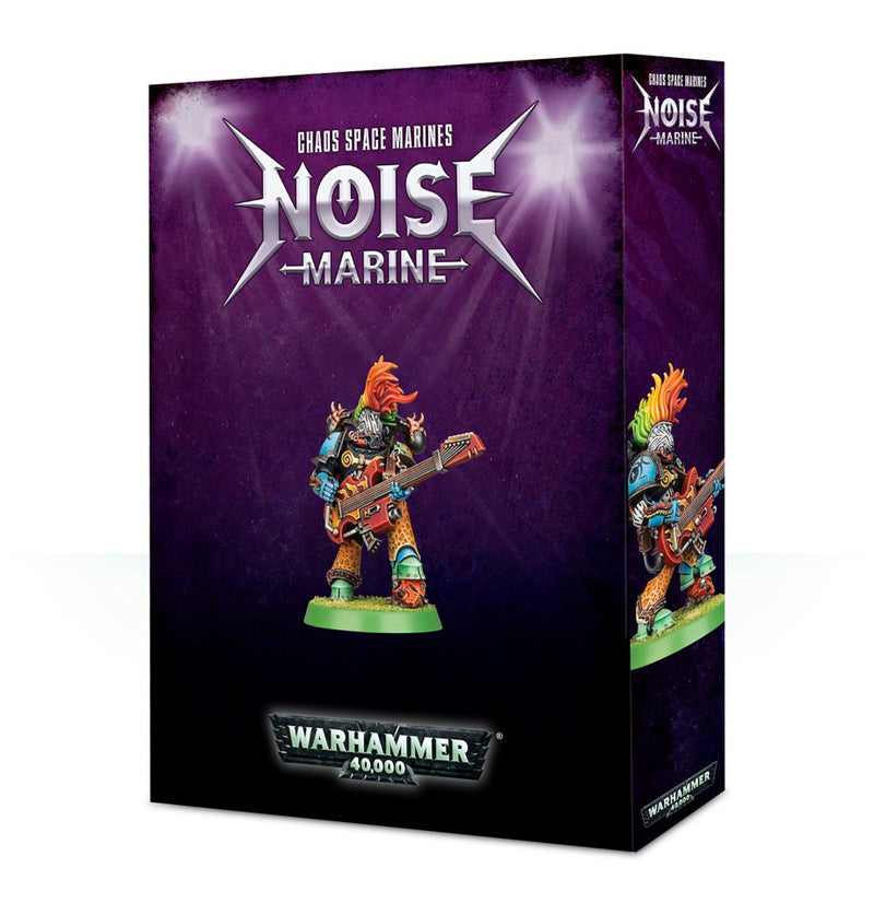 games workshop chaos space marines noise marine