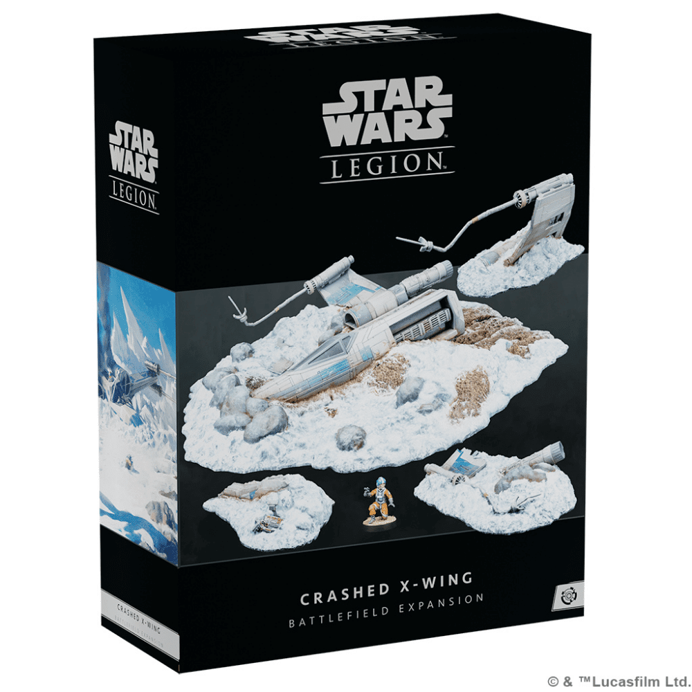 Crashed X-Wing Battlefield Expanison