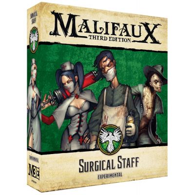 Wyrd surgical staff
