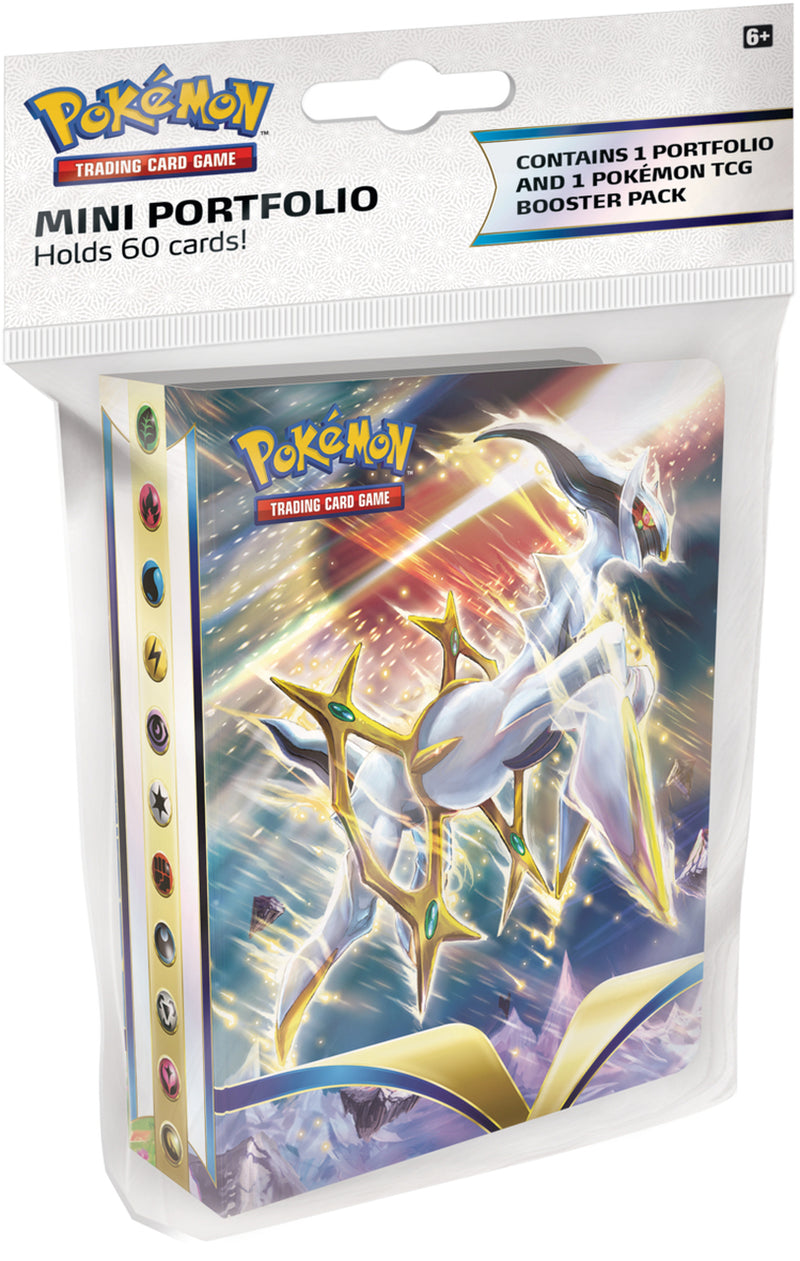 Pokemon TCG: Sword & Shield 9 - Brilliant Stars Mini Portfolio