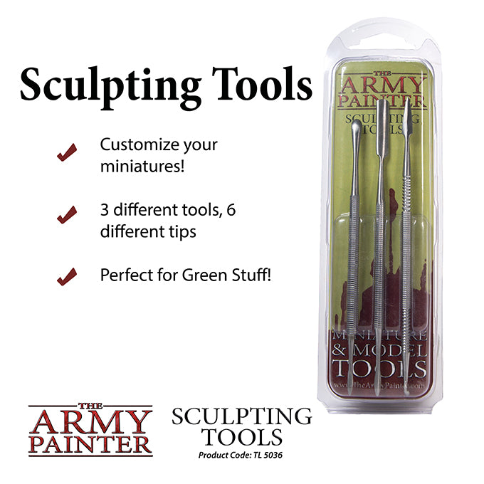 army painter sculpting tools