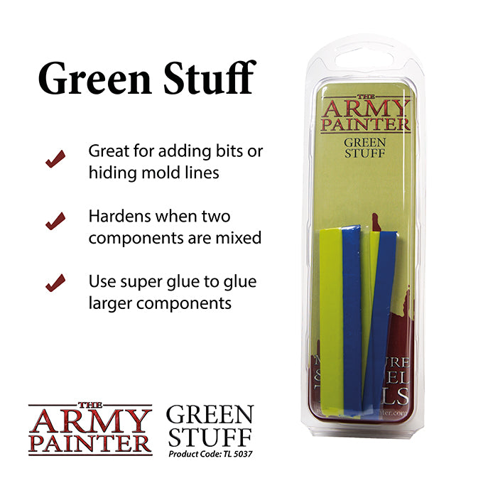 army painter green stuff