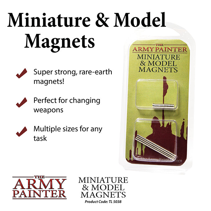 army painter miniature model magnets