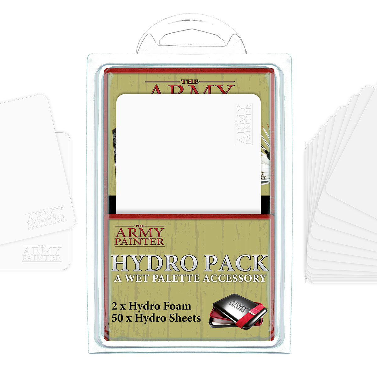 Army Painter Wet Palette - Hydro Pack (Refill)