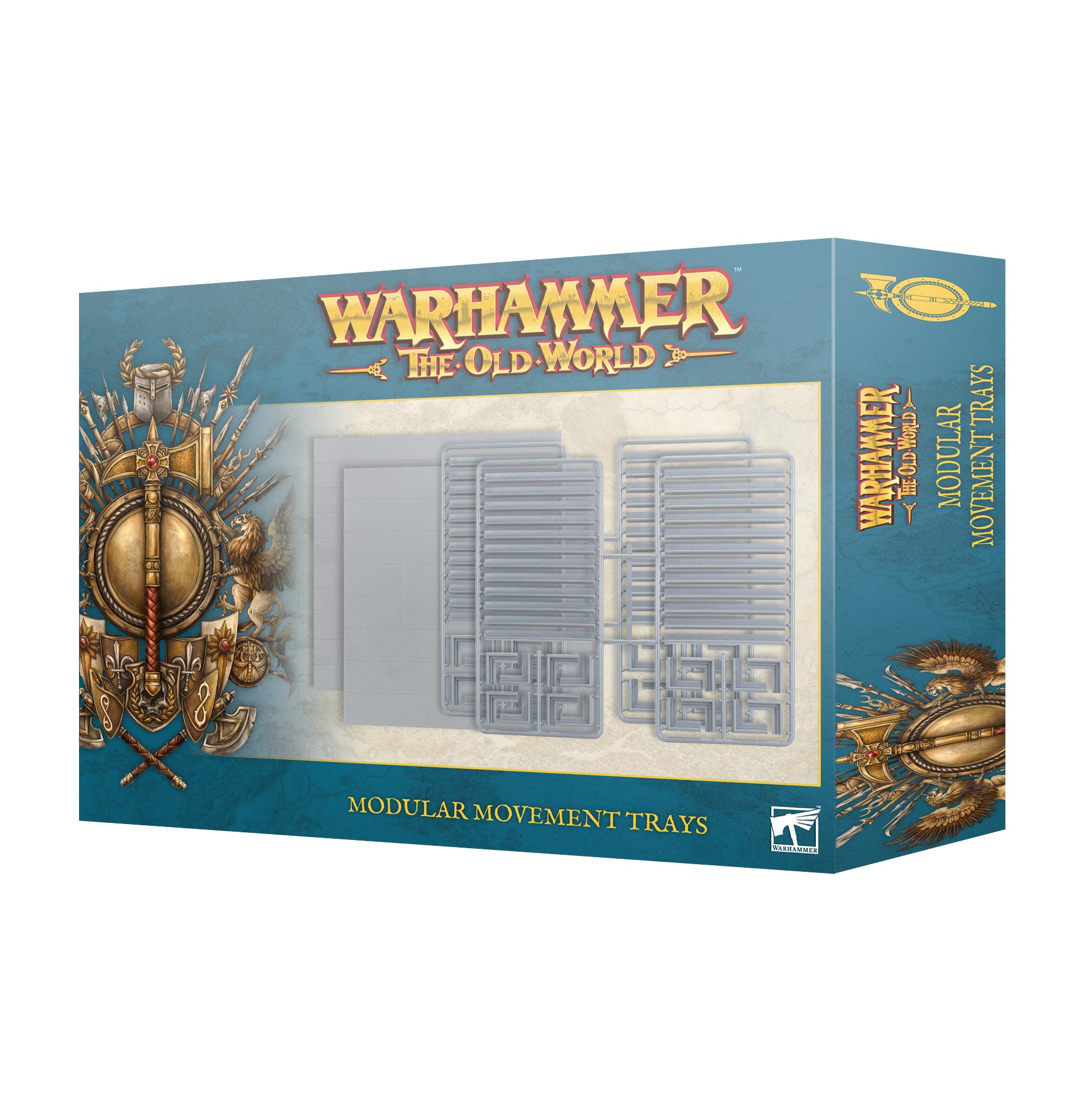 games workshop the old world modular movement trays