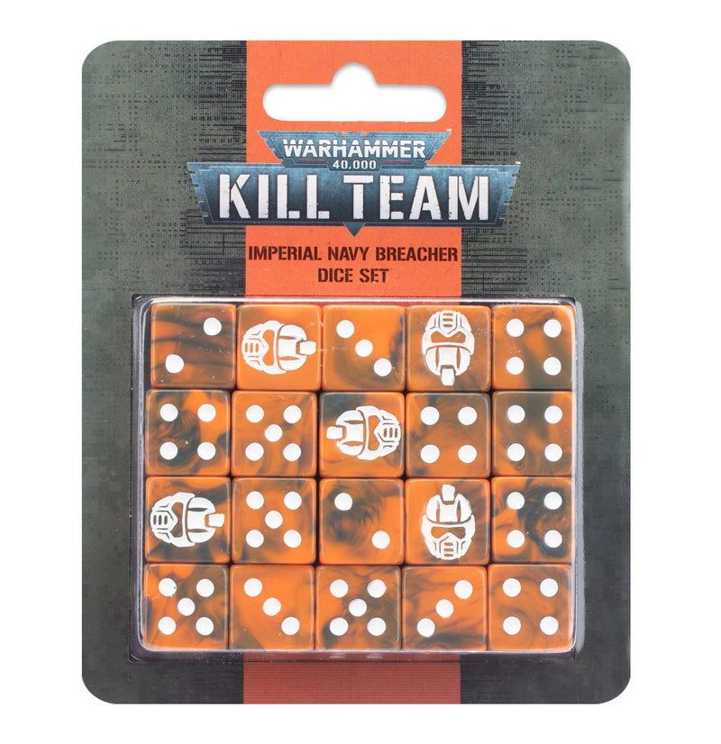 games workshop kill team imperial navy breacher dice