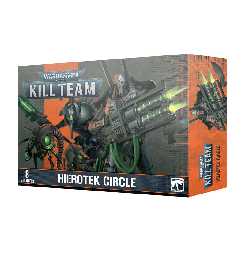games workshop kill team necron hierotek circle