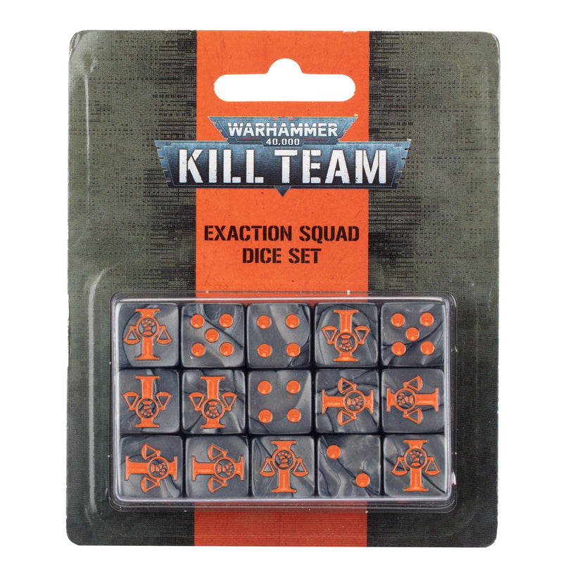 games workshop kill team exaction squad dice