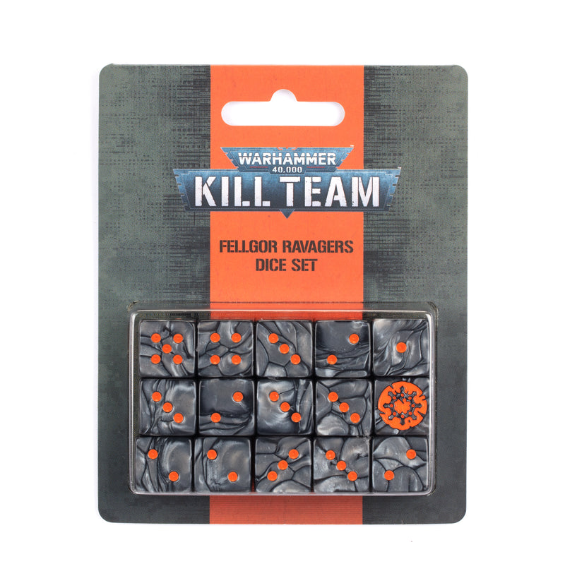 games workshop kill team fellgor ravager dice