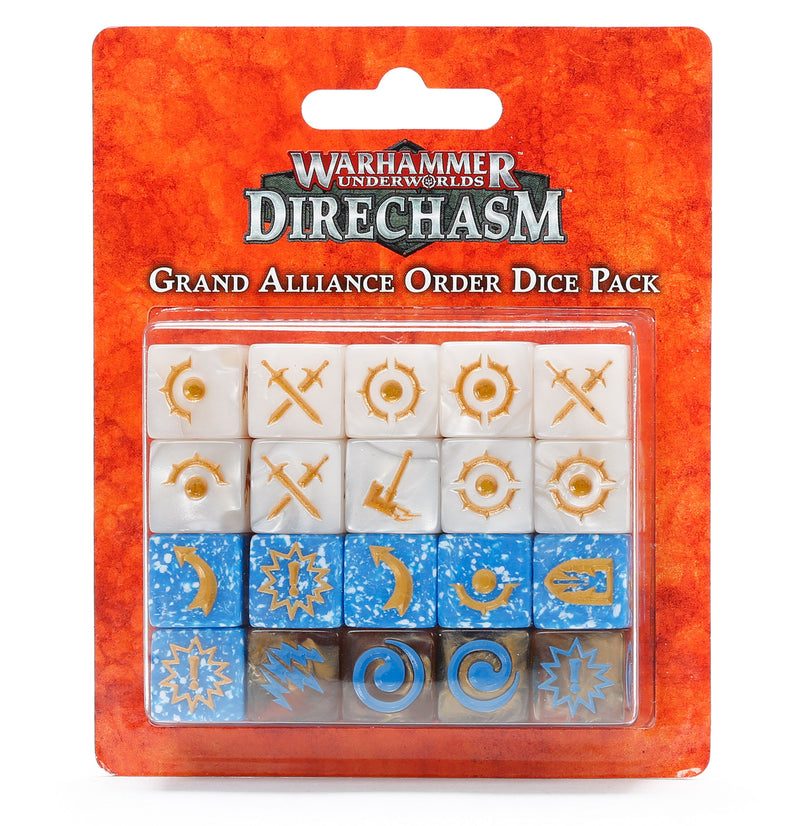 games workshop whu grand alliance order dice pack