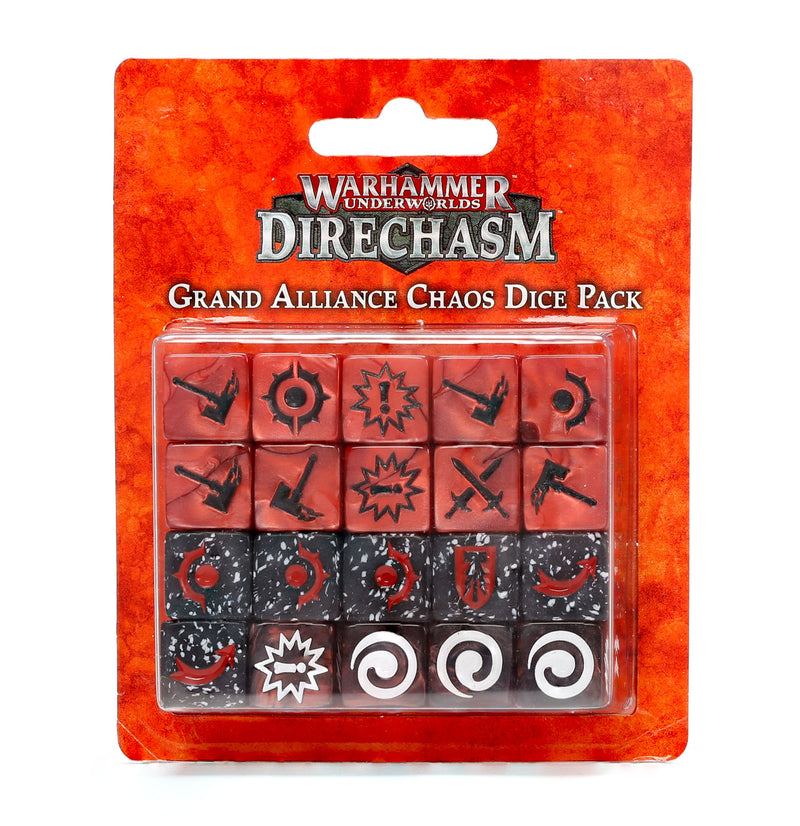 games workshop whu grand alliance chaos dice pack