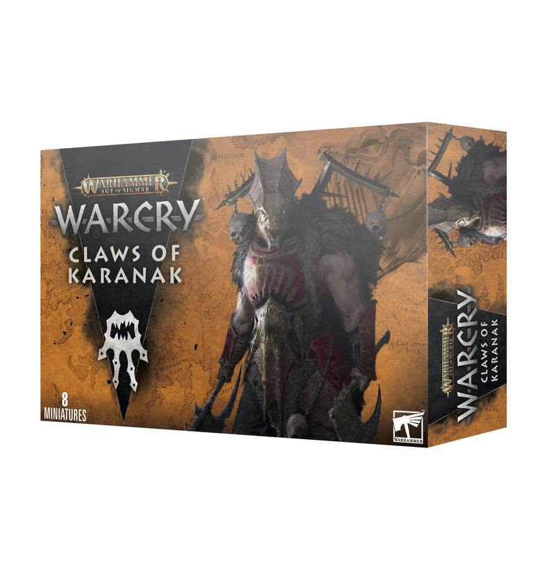 games workshop warcry claws of karanak
