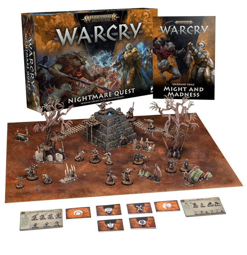 games workshop warcry nightmare quest