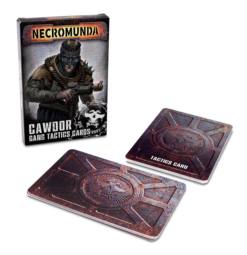 games workshop necromunda cawdor gang tactics cards