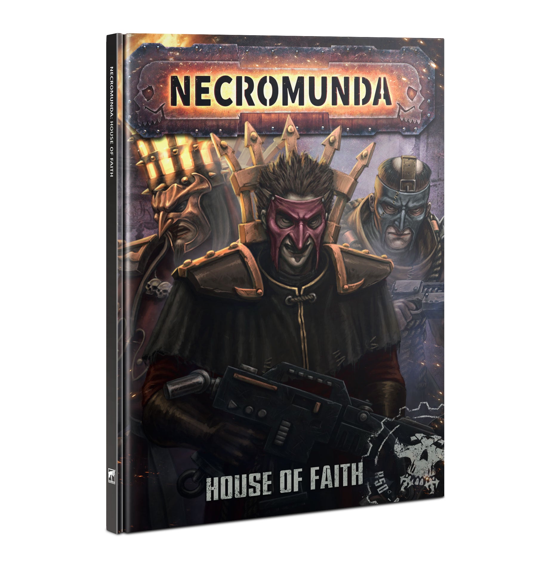 games workshop necromunda house of faith